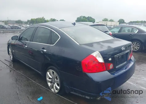 2007 Infiniti M35 из США, поврежденный, VIN JNKAY01E07M306110